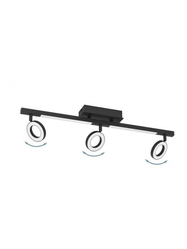 Šviestuvas lubinis Eglo CARDILLIO, 3.2 W, LED, 900515 1