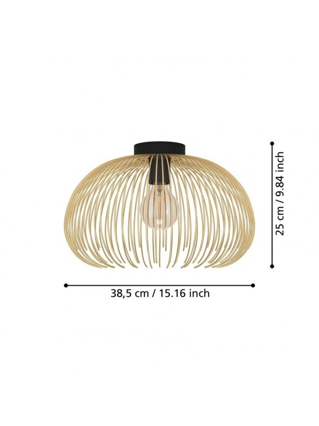 Šviestuvas lubinis Eglo VENEZUELA, 40 W, E27, 900165 2 Šviestuvas lubinis Eglo VENEZUELA, 40 W, E27, 900165 2
