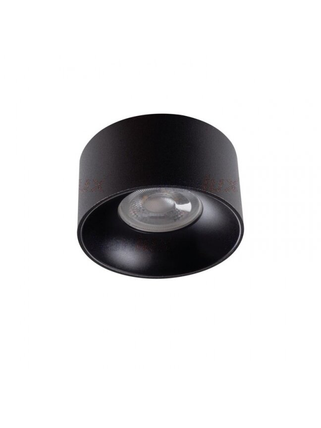 Šviestuvas lubų Kanlux Mini Riti, 10W, GU10, juodas Šviestuvas lubų Kanlux Mini Riti, 10W, GU10, juodas