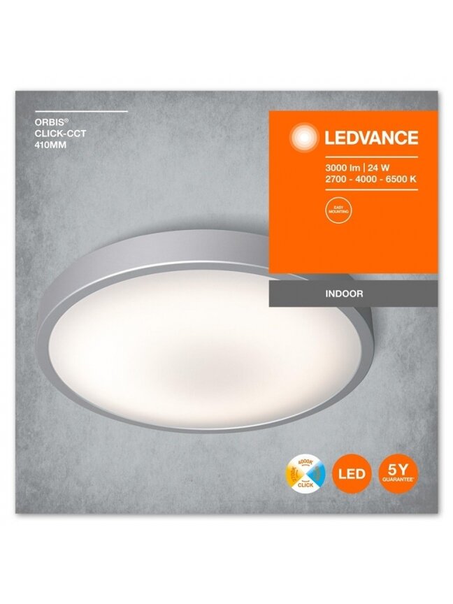 Šviestuvas lubų Ledvance Orbis , 24 W, LED, 2700 - 6500 °K 2 Šviestuvas lubų Ledvance Orbis , 24 W, LED, 2700 - 6500 °K 2