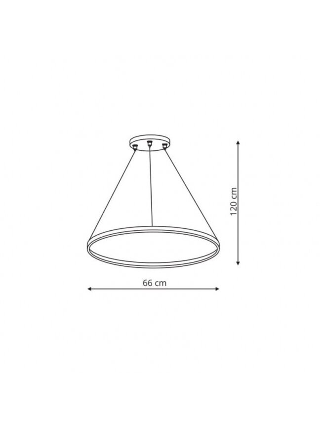 Šviestuvas lubų Light Prestige Ring, 35 W, LED, 3 - 6K 1 Šviestuvas lubų Light Prestige Ring, 35 W, LED, 3 - 6K 1