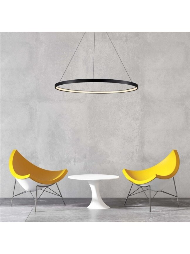 Šviestuvas lubų Light Prestige Ring, 48 W, LED, 3 - 6K 1 Šviestuvas lubų Light Prestige Ring, 48 W, LED, 3 - 6K 1