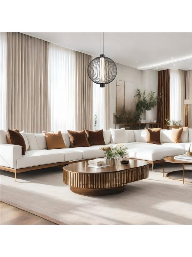 Šviestuvas lubų Milagro Kyoto ML0526, 32 W, LED 2