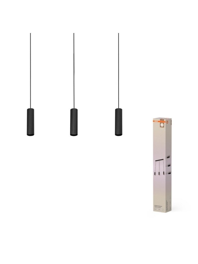 Šviestuvas lubų Osram, 7.5W, 3 x GU10 1