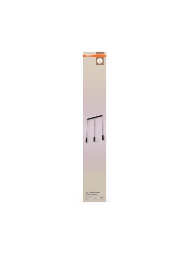 Šviestuvas lubų Osram, 7.5W, 3 x GU10 2