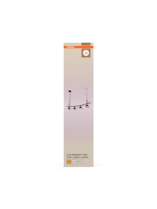 Šviestuvas lubų Osram, LED, 16W, 3000K, 620lm. 1 Šviestuvas lubų Osram, LED, 16W, 3000K, 620lm. 1