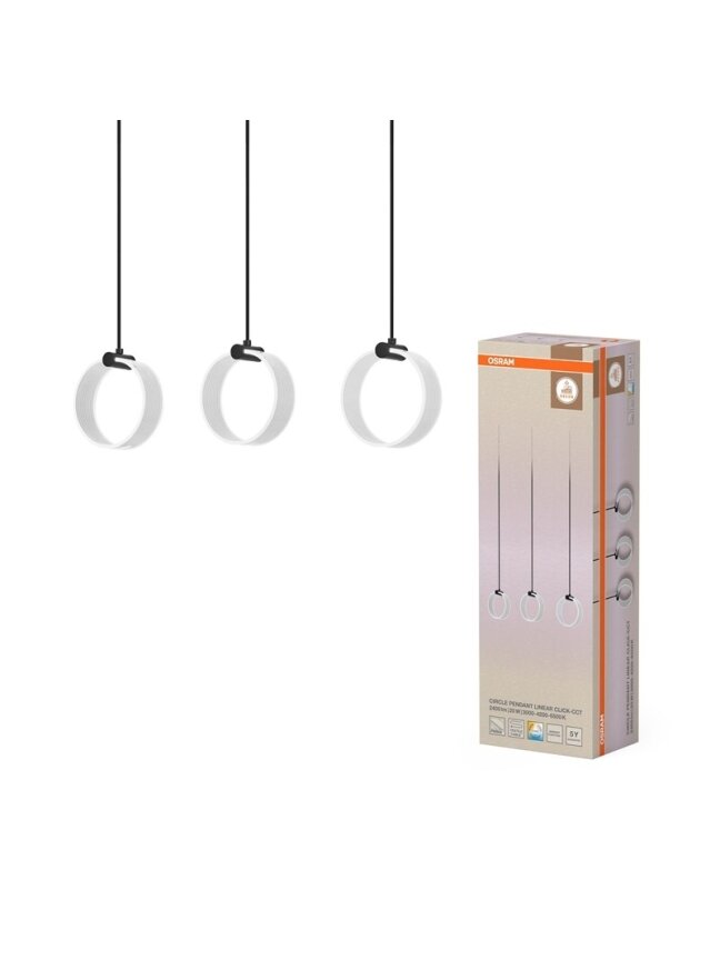 Šviestuvas lubų Osram, LED, 20W, 3000-6500K, 1300lm. 1 Šviestuvas lubų Osram, LED, 20W, 3000-6500K, 1300lm. 1