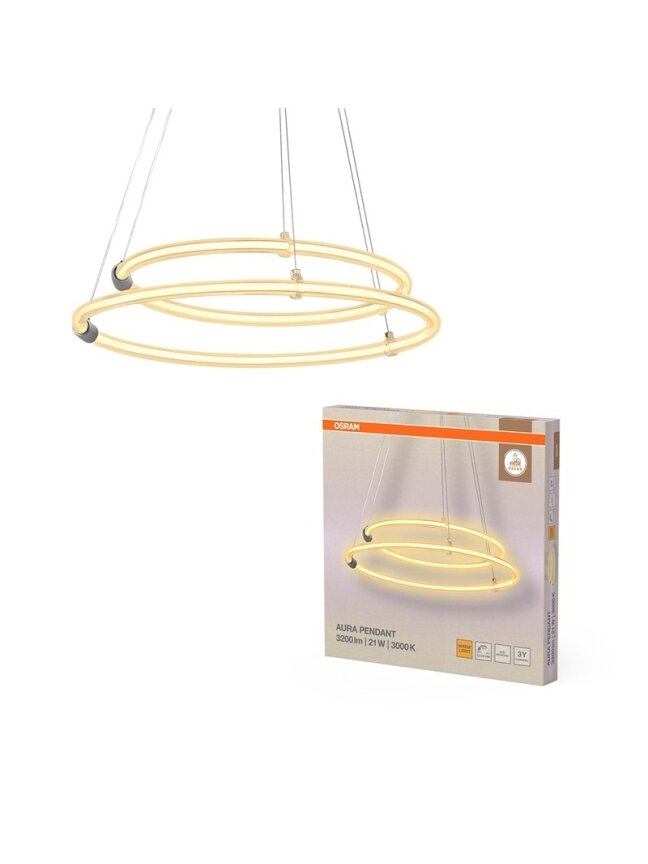 Šviestuvas lubų Osram, LED, 21W, 3000K, 2400lm 2