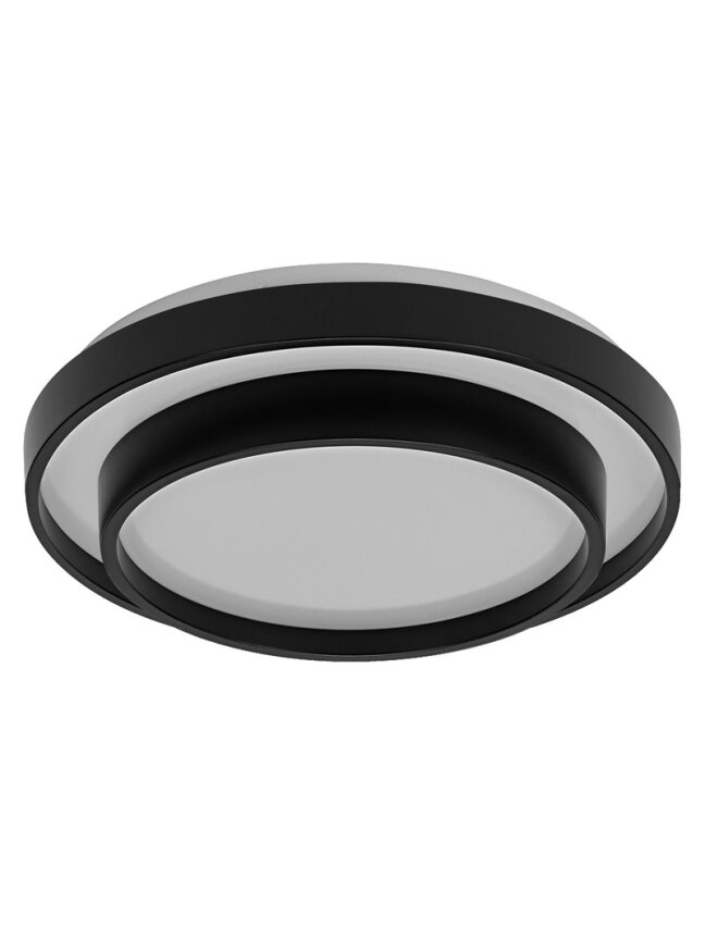 Šviestuvas lubų Osram, LED, 24W, 3000K, 1450lm, Ø385, juoda