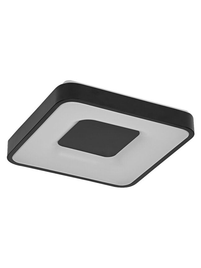 Šviestuvas lubų Osram, LED, 24W, 3000K,1450lm, Ø380, juodas Šviestuvas lubų Osram, LED, 24W, 3000K,1450lm, Ø380, juodas