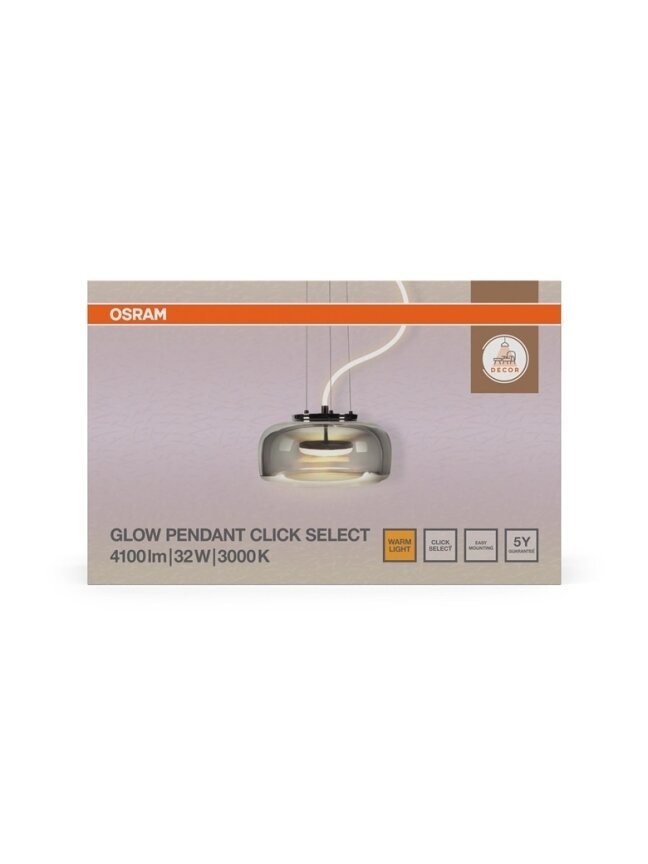 Šviestuvas lubų Osram, LED, 32W, 3000K, 2500lm. 1 Šviestuvas lubų Osram, LED, 32W, 3000K, 2500lm. 1