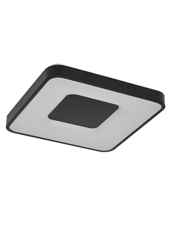 Šviestuvas lubų Osram, LED, 36W, 3000K,2000lm, Ø485, juodas Šviestuvas lubų Osram, LED, 36W, 3000K,2000lm, Ø485, juodas
