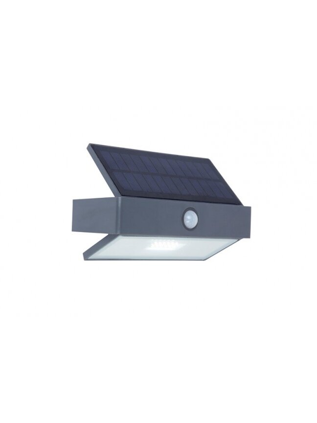 Šviestuvas Lutec ARROW 6910601335, 2W, IP44, pilkas Šviestuvas Lutec ARROW 6910601335, 2W, IP44, pilkas