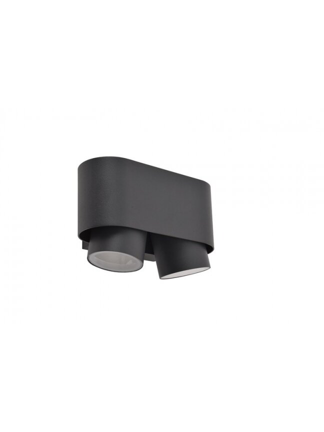 Šviestuvas Lutec CYPRES 6604003118, 7W, 2XGU10, IP44 Šviestuvas Lutec CYPRES 6604003118, 7W, 2XGU10, IP44