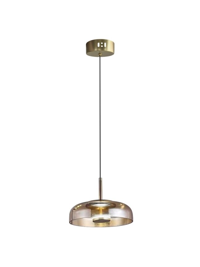 Šviestuvas Milagro LED, 6W, 4000K, 500lm. 23cm, gintaro Šviestuvas Milagro LED, 6W, 4000K, 500lm. 23cm, gintaro