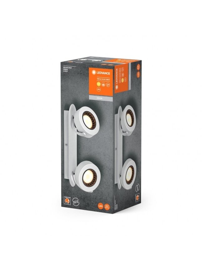 Šviestuvas nukreipiamasis Ledvance ORBIS10.5 W, LED, 3000°K 1 Šviestuvas nukreipiamasis Ledvance ORBIS10.5 W, LED, 3000°K 1