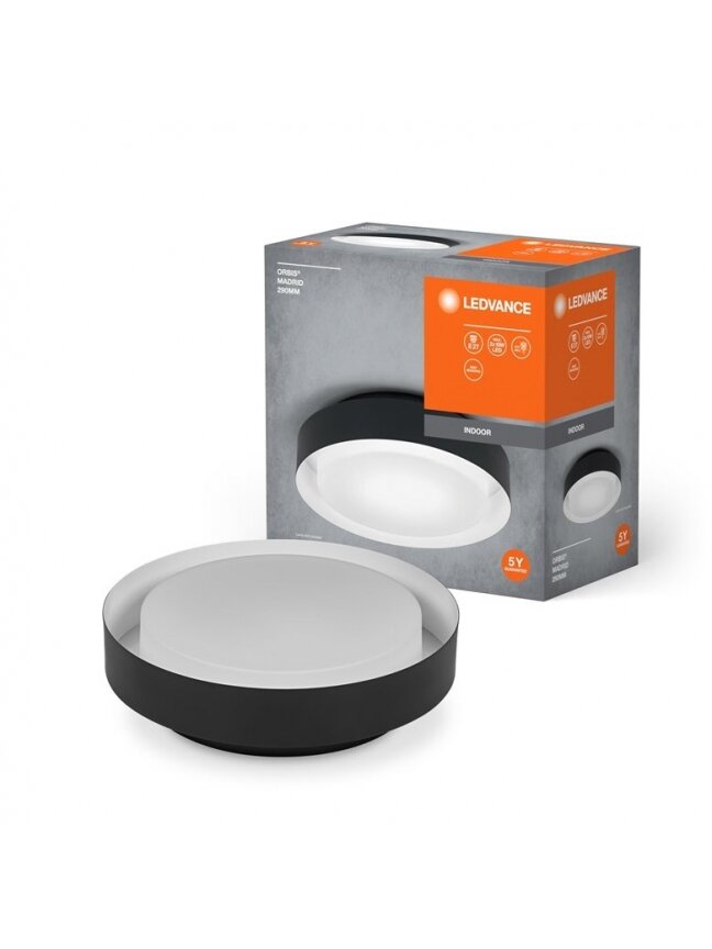 Šviestuvas plafonas Ledvance ORBIS, 20 W, E27 2 Šviestuvas plafonas Ledvance ORBIS, 20 W, E27 2