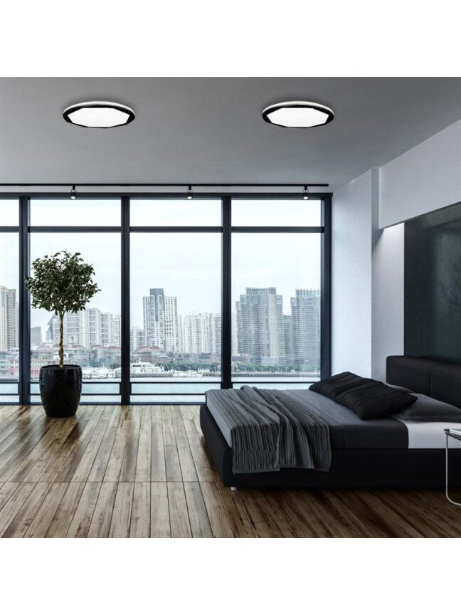 Šviestuvas plafonas Milagro OPTIMA, 52 W, LED, ML7053 2