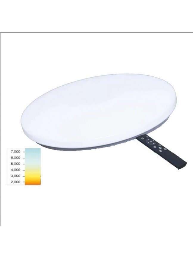 Šviestuvas plafonas Tope Sopot, 2x18W, LED, Ø325mm Šviestuvas plafonas Tope Sopot, 2x18W, LED, Ø325mm