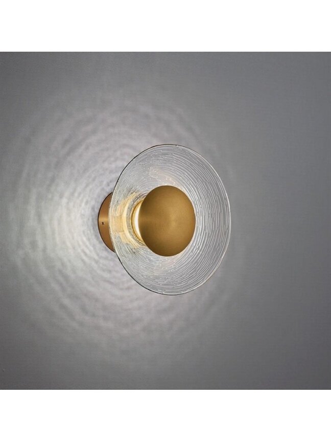 Šviestuvas sieninis Viokef Glamour, 3000 °K 1 Šviestuvas sieninis Viokef Glamour, 3000 °K 1
