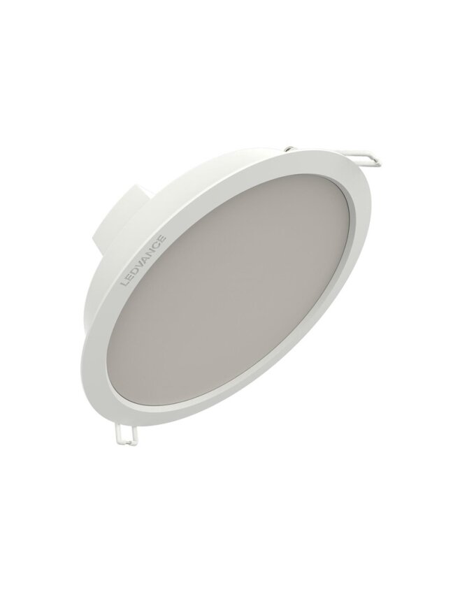 Šviestuvas SLIM Protect, 13W, 4000°K, 1495lm,baltas,Ø165mm Šviestuvas SLIM Protect, 13W, 4000°K, 1495lm,baltas,Ø165mm