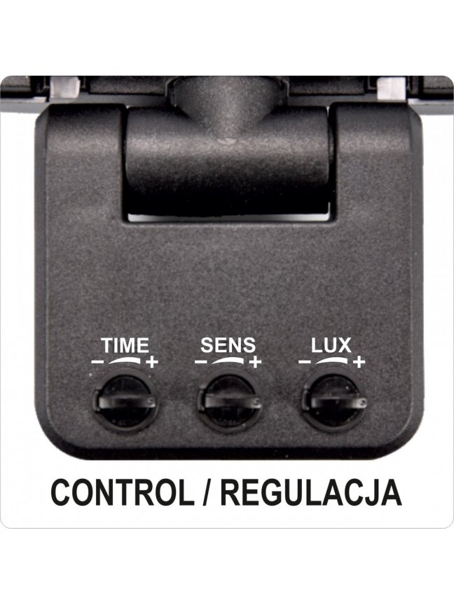 Šviestuvas SMD LED su judesio davikliu 50W 5000lm Yato 3