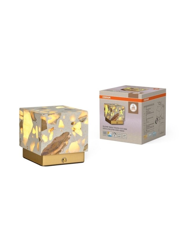 Šviestuvas stalo Osram, LED, 2W, 2700-4500K, 40lm. 2 Šviestuvas stalo Osram, LED, 2W, 2700-4500K, 40lm. 2
