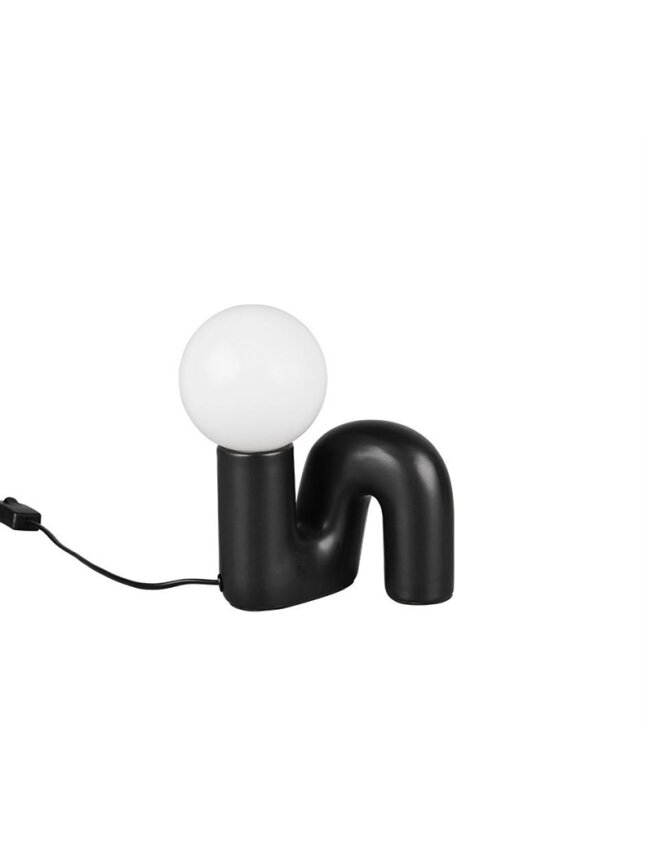 Šviestuvas stalo Reality, 5W, G9, juoda 1