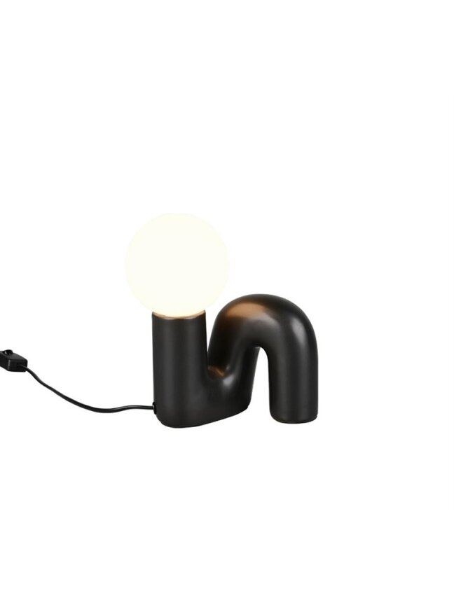 Šviestuvas stalo Reality, 5W, G9, juoda