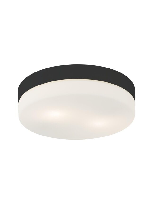 Šviestuvas TK Lighting Pori, 15W, E27, IP20, juodas 1
