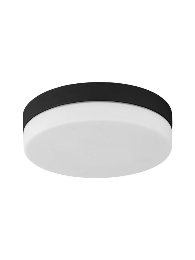 Šviestuvas TK Lighting Pori, 15W, E27, IP20, juodas