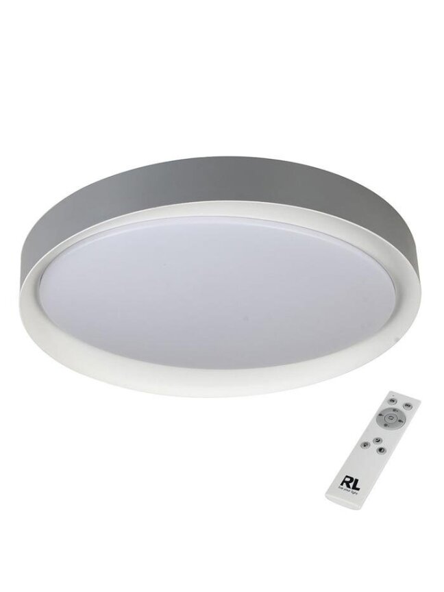 Šviestuvas Trio Zeta R62712411, lubinis, 24 W, LED Šviestuvas Trio Zeta R62712411, lubinis, 24 W, LED