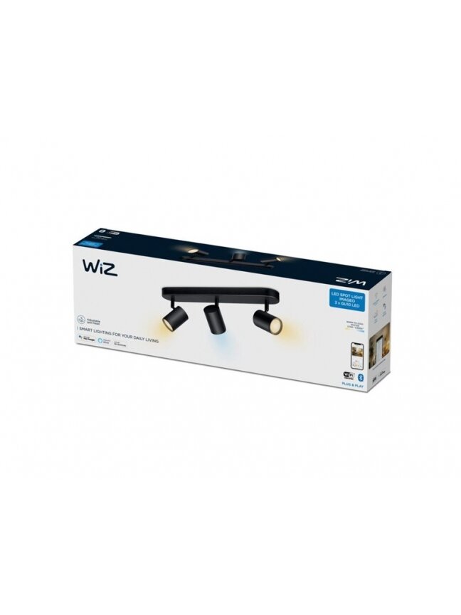 ŠVIESTUVAS TVIRTINAMAS GU10WIFI 15W 1035LM RBG TW B 1