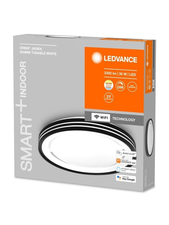 ŠVIESTUVAS WIFI JADEN 35W D500 TW 2500LM 2 ŠVIESTUVAS WIFI JADEN 35W D500 TW 2500LM 2