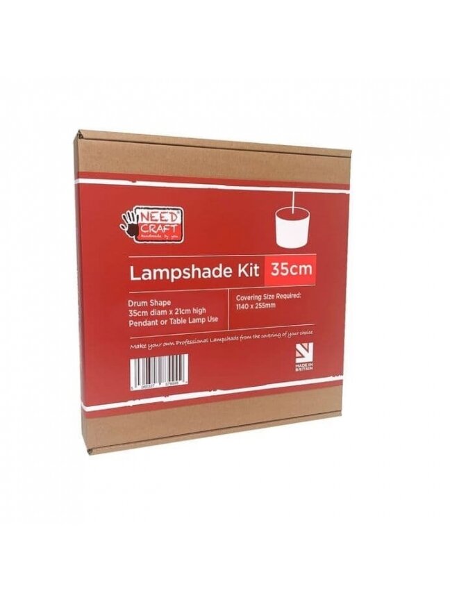 Šviestuvo gaubto gamybos rinkinys, 35cm Šviestuvo gaubto gamybos rinkinys, 35cm
