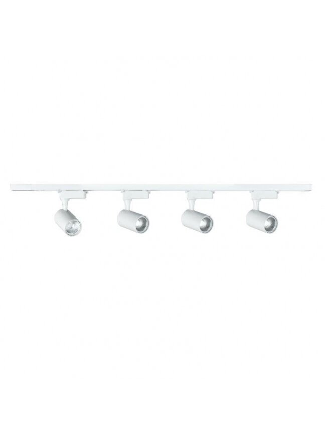 Šviestuvų bėginė sistema DPM X-LINE, 4x 15 W, LED Šviestuvų bėginė sistema DPM X-LINE, 4x 15 W, LED