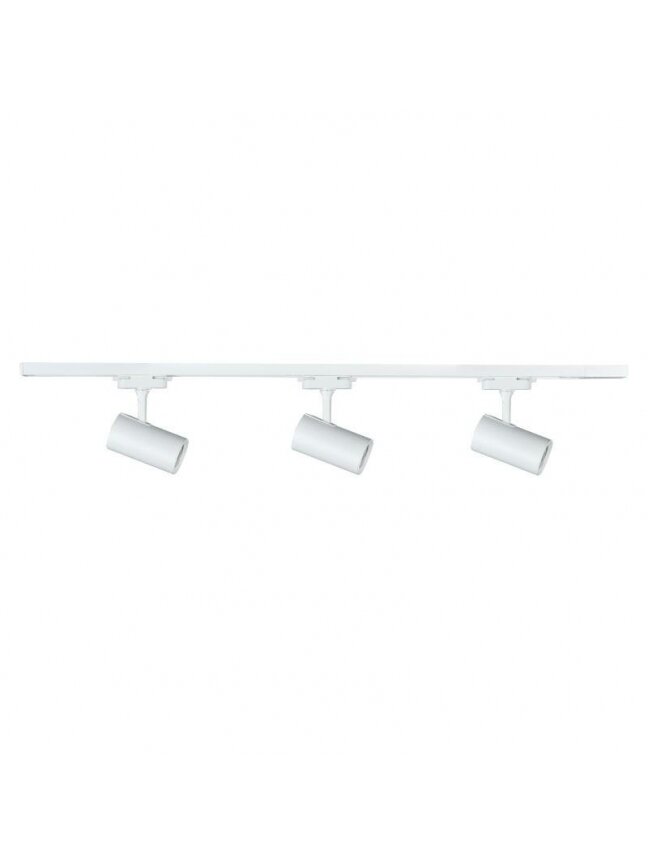 Šviestuvų bėginė sistema DPM X-LINE, 60 W, 3x GU10
