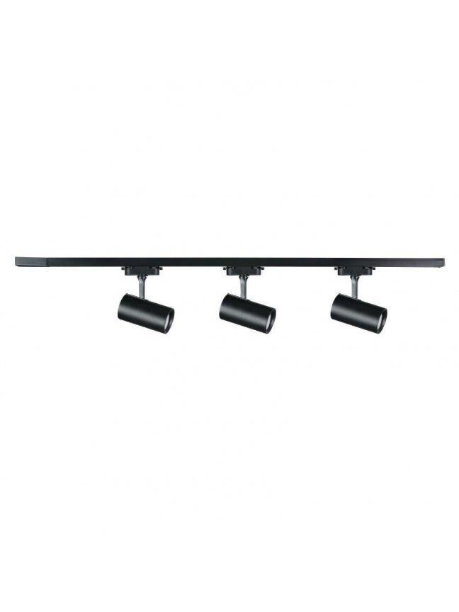 Šviestuvų bėginė sistema DPM X-LINE, 60 W, 3xGU10 Šviestuvų bėginė sistema DPM X-LINE, 60 W, 3xGU10