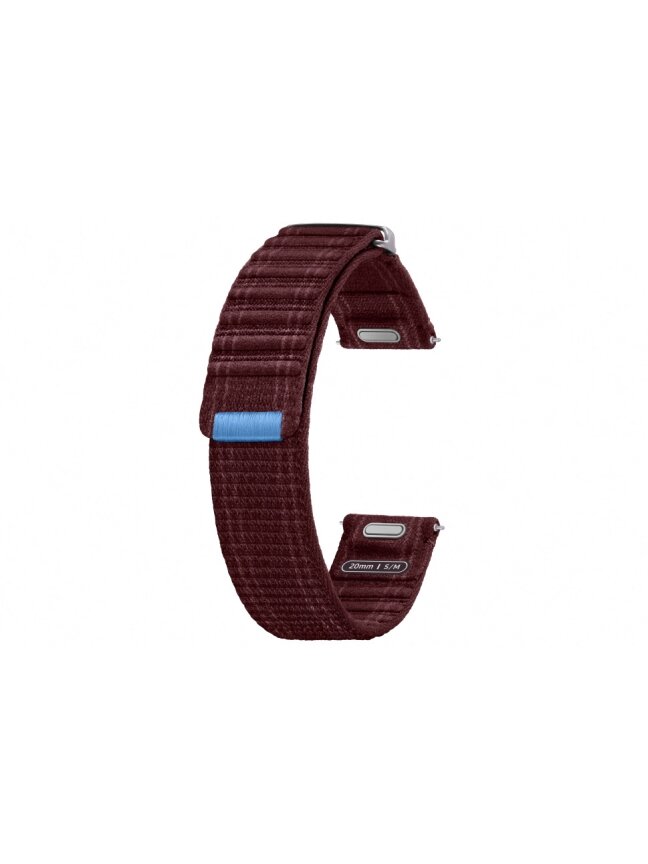 SVL30SEEGEU Fabric Band (S/M) Samsung Galaxy Watch7/Watch4, Wine 2