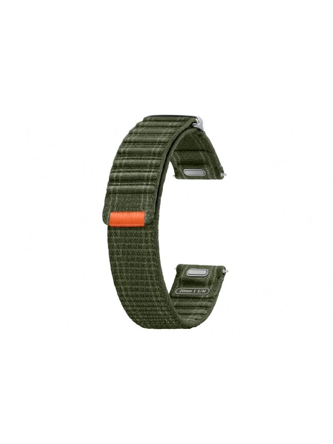 SVL30SKEGEU Fabric Band (S/M) Samsung Galaxy Watch7/Watch4, Green 2