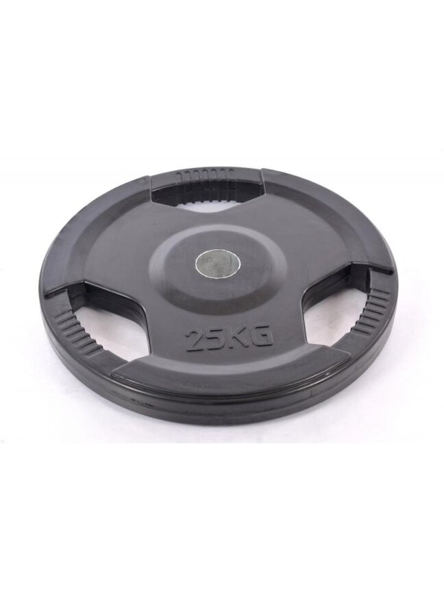 Svoris gumuotas olimpinis 25kg (50mm)