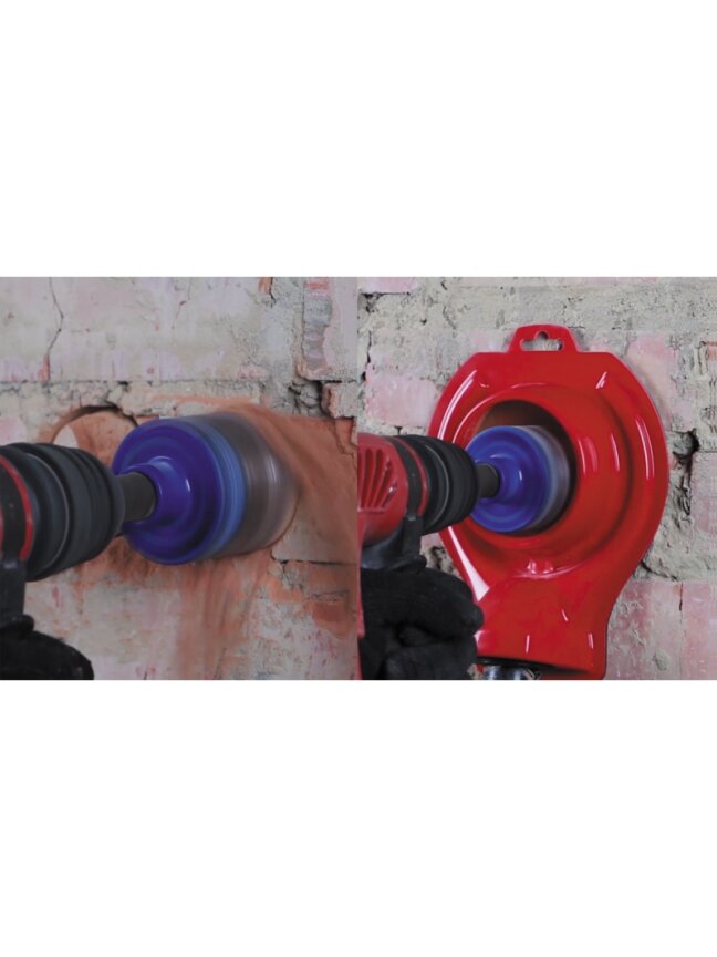SVP T-noVa Gręžimo Dulkių nusiurbimo adapteris V2 82mm 1 SVP T-noVa Gręžimo Dulkių nusiurbimo adapteris V2 82mm 1