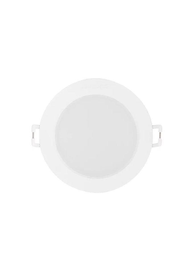 Šviestuvas Ledvance SLIM Protect, 4W, 3000°K, baltas, Ø90mm 1