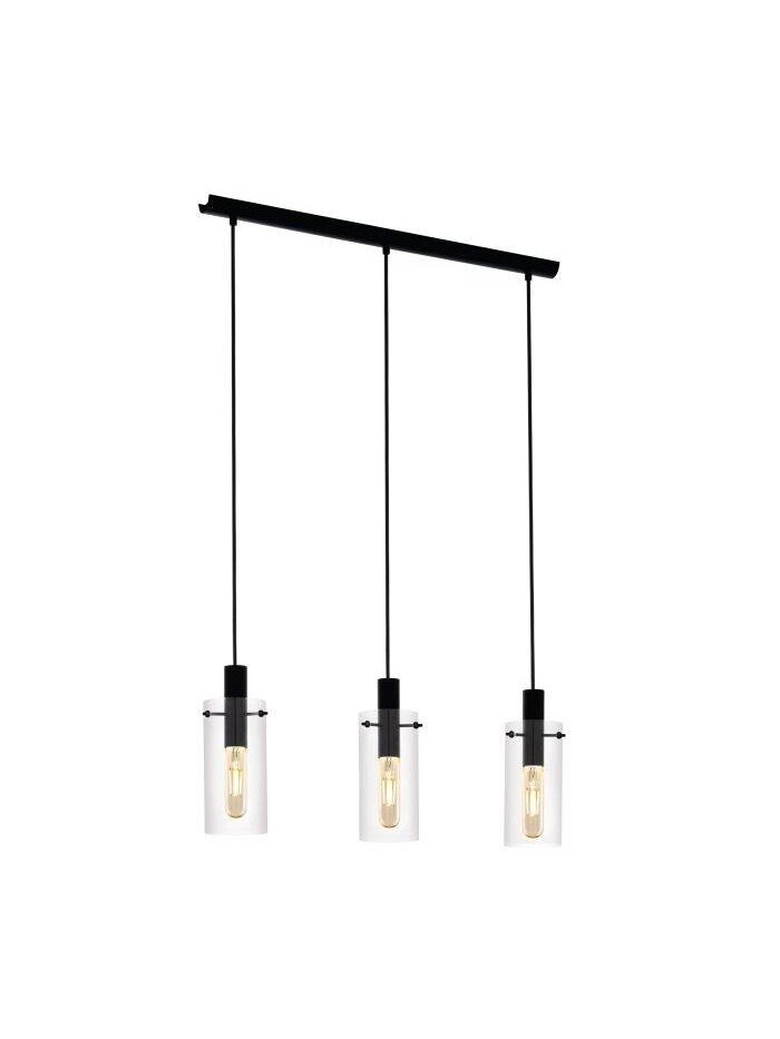 Šviestuvas kabinamas Eglo Montefino, 3x60 W, E27, 97367 1