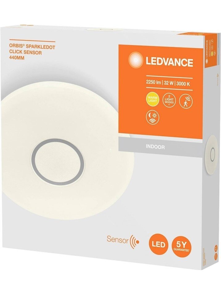 Šviestuvas plafonas Ledvance Orbis Sparkledot, 32 W, LED 2 Šviestuvas plafonas Ledvance Orbis Sparkledot, 32 W, LED 2