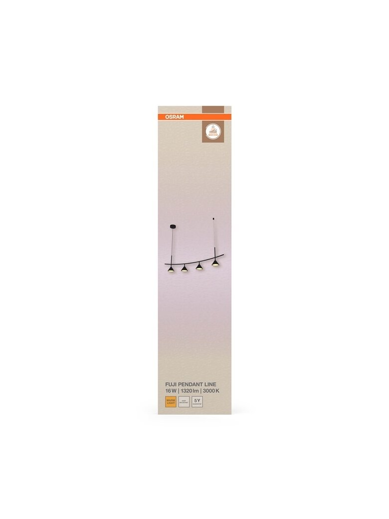 Šviestuvas lubų Osram, LED, 16W, 3000K, 620lm. 1 Šviestuvas lubų Osram, LED, 16W, 3000K, 620lm. 1