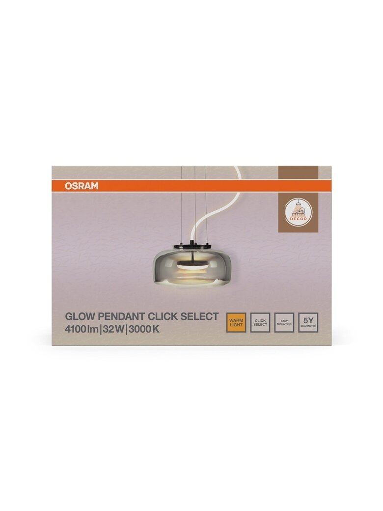 Šviestuvas lubų Osram, LED, 32W, 3000K, 2500lm. 1 Šviestuvas lubų Osram, LED, 32W, 3000K, 2500lm. 1
