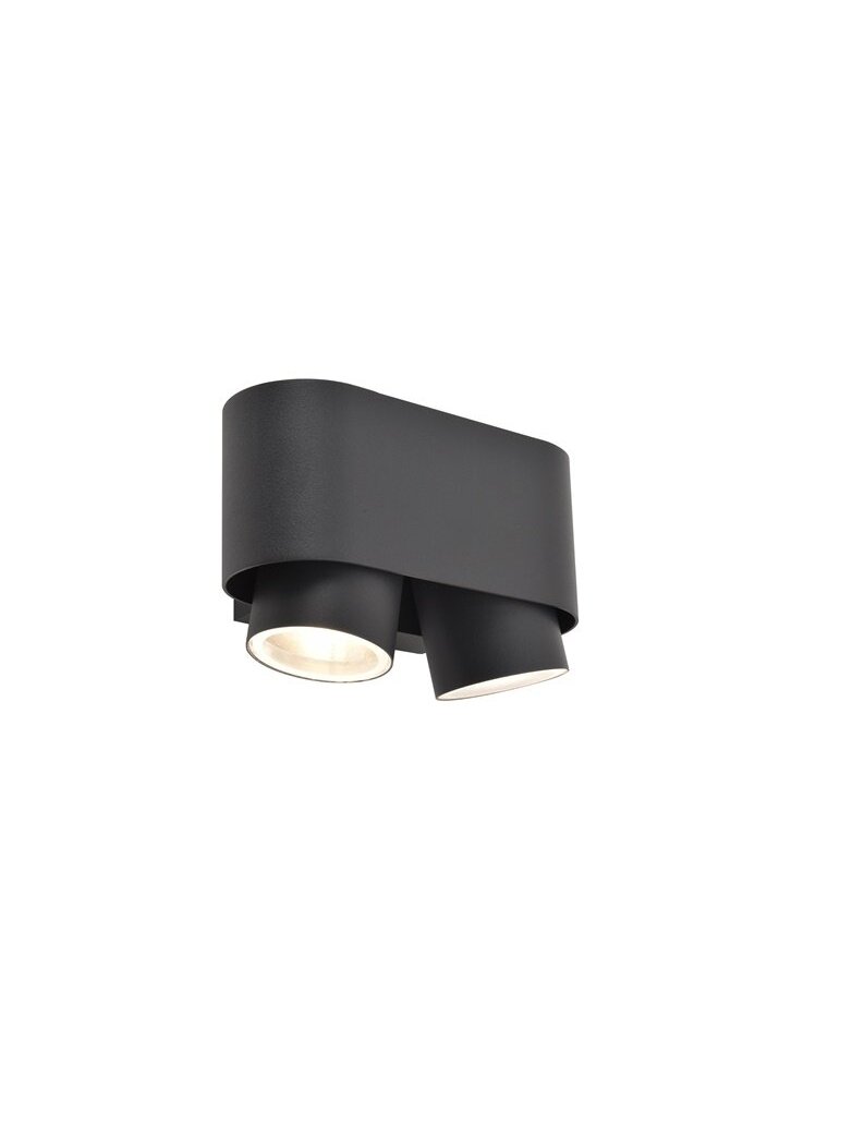 Šviestuvas Lutec CYPRES 6604003118, 7W, 2XGU10, IP44 1 Šviestuvas Lutec CYPRES 6604003118, 7W, 2XGU10, IP44 1