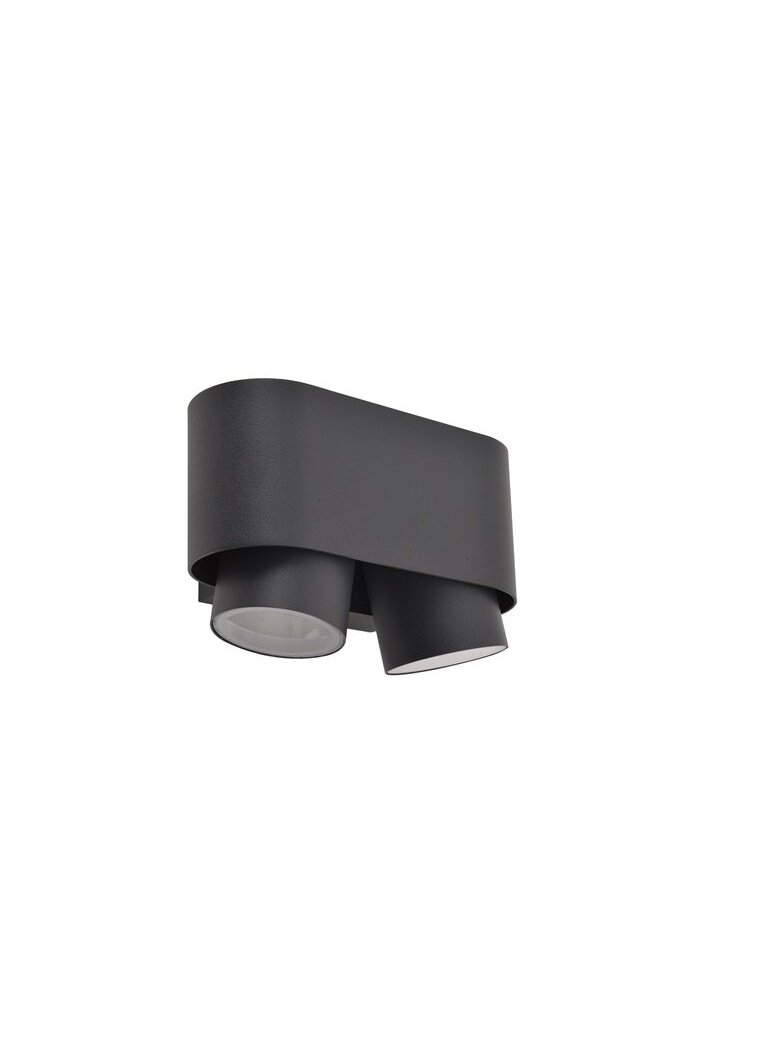 Šviestuvas Lutec CYPRES 6604003118, 7W, 2XGU10, IP44 Šviestuvas Lutec CYPRES 6604003118, 7W, 2XGU10, IP44