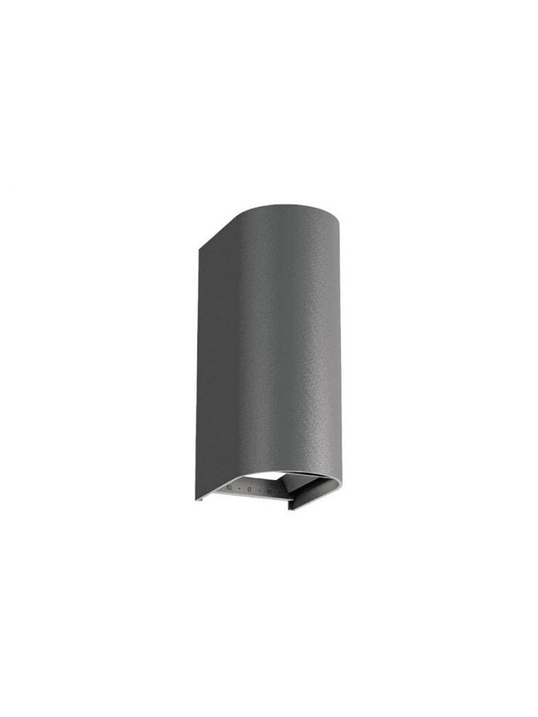 Šviestuvas Viokef Azores, 20W, LED, IP65, tamsiai pilka Šviestuvas Viokef Azores, 20W, LED, IP65, tamsiai pilka
